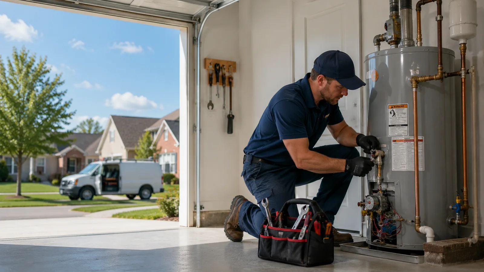 Trusted Water Heater Repair Professionals in Christopher, IL